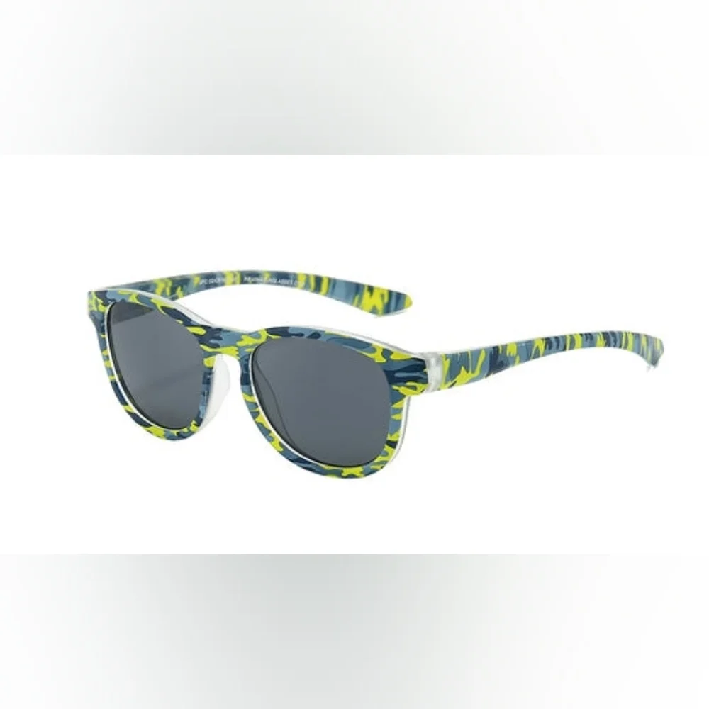 3 For $9 - Bermuda Camo Sunglasses for Kids Ages 4-10